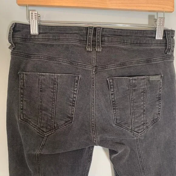 Burberry Brit Westbourne‎ black skinny stretch ankle denim jeans pants - Picture 5 of 12